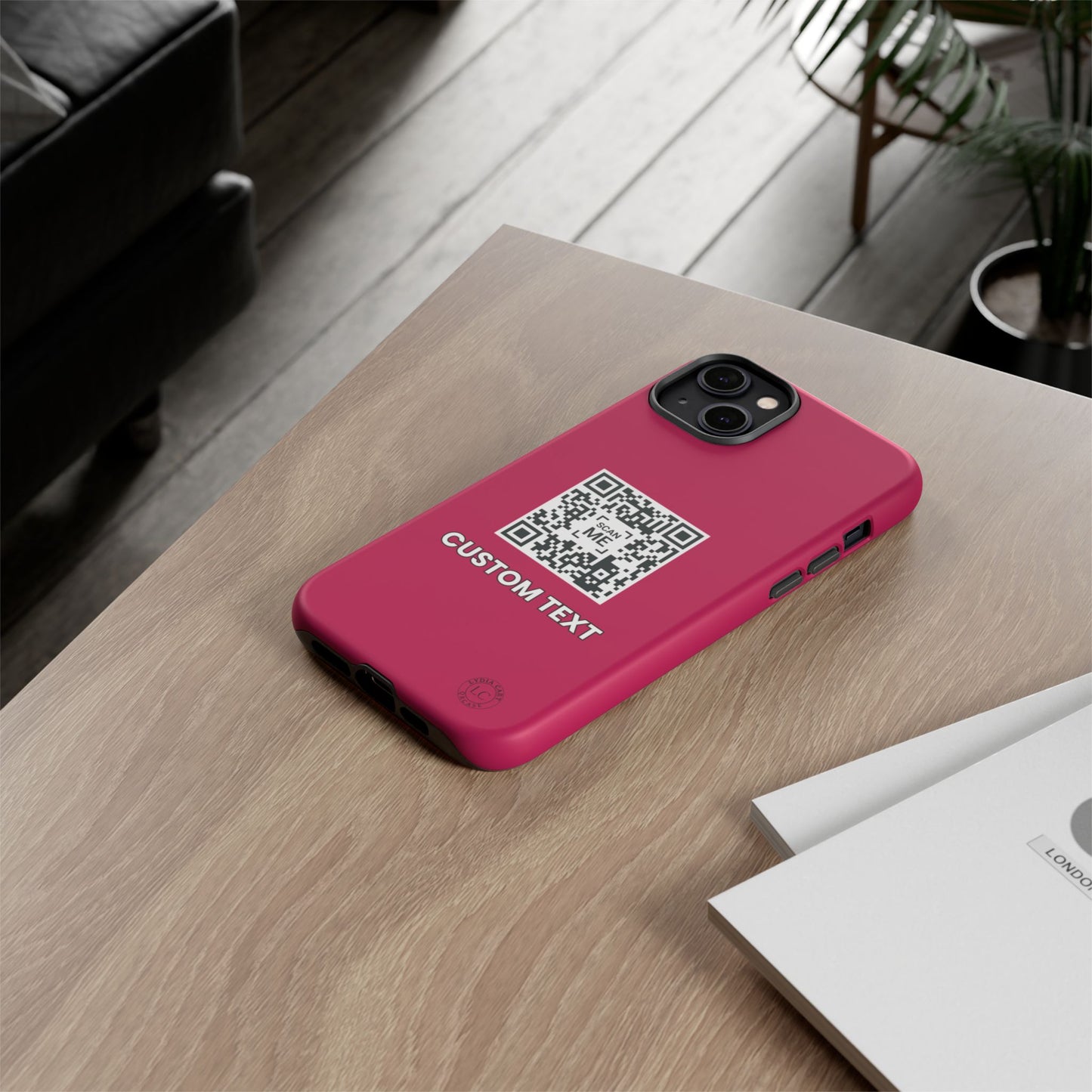 Pink (08) - QRCase