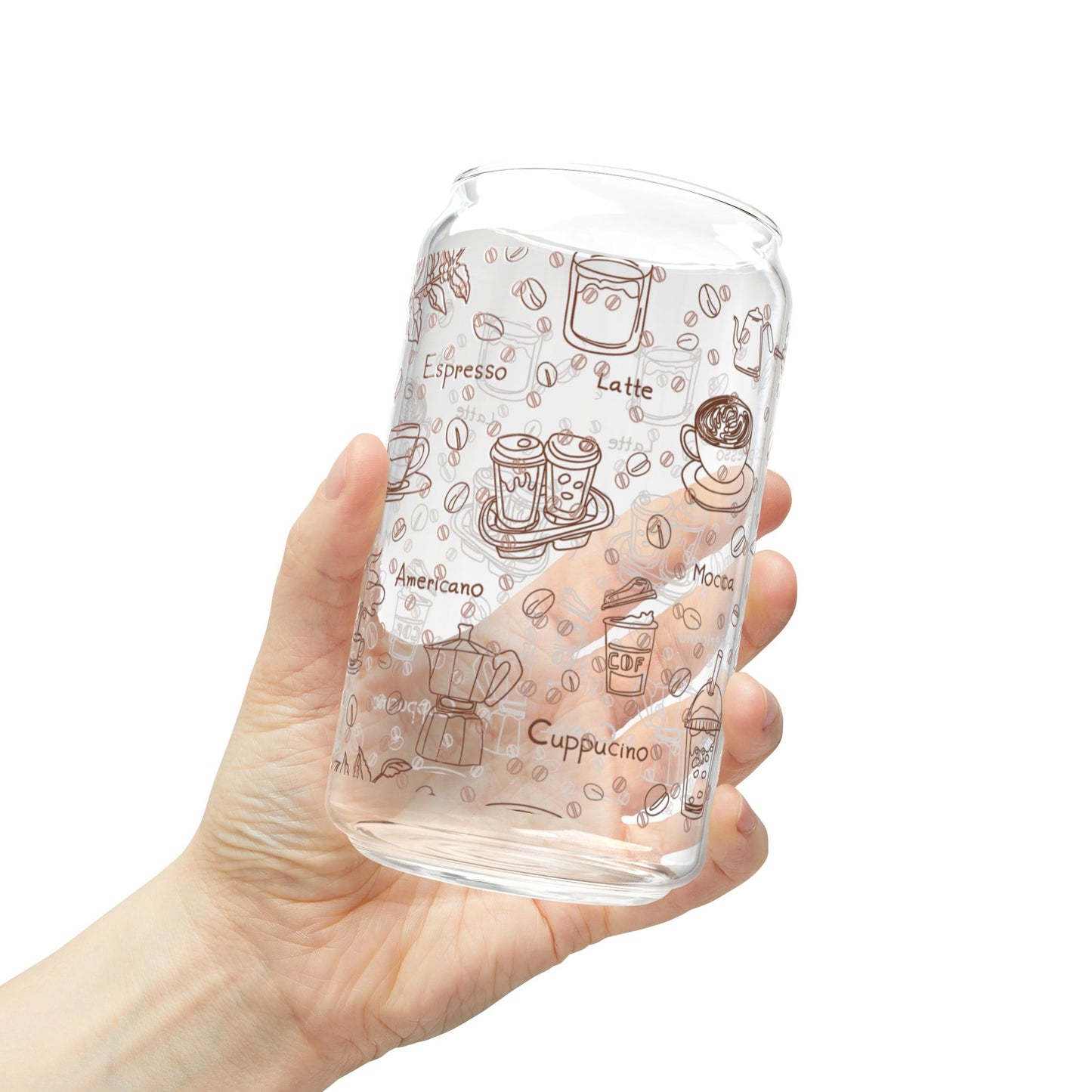 Sipper Glass 16oz