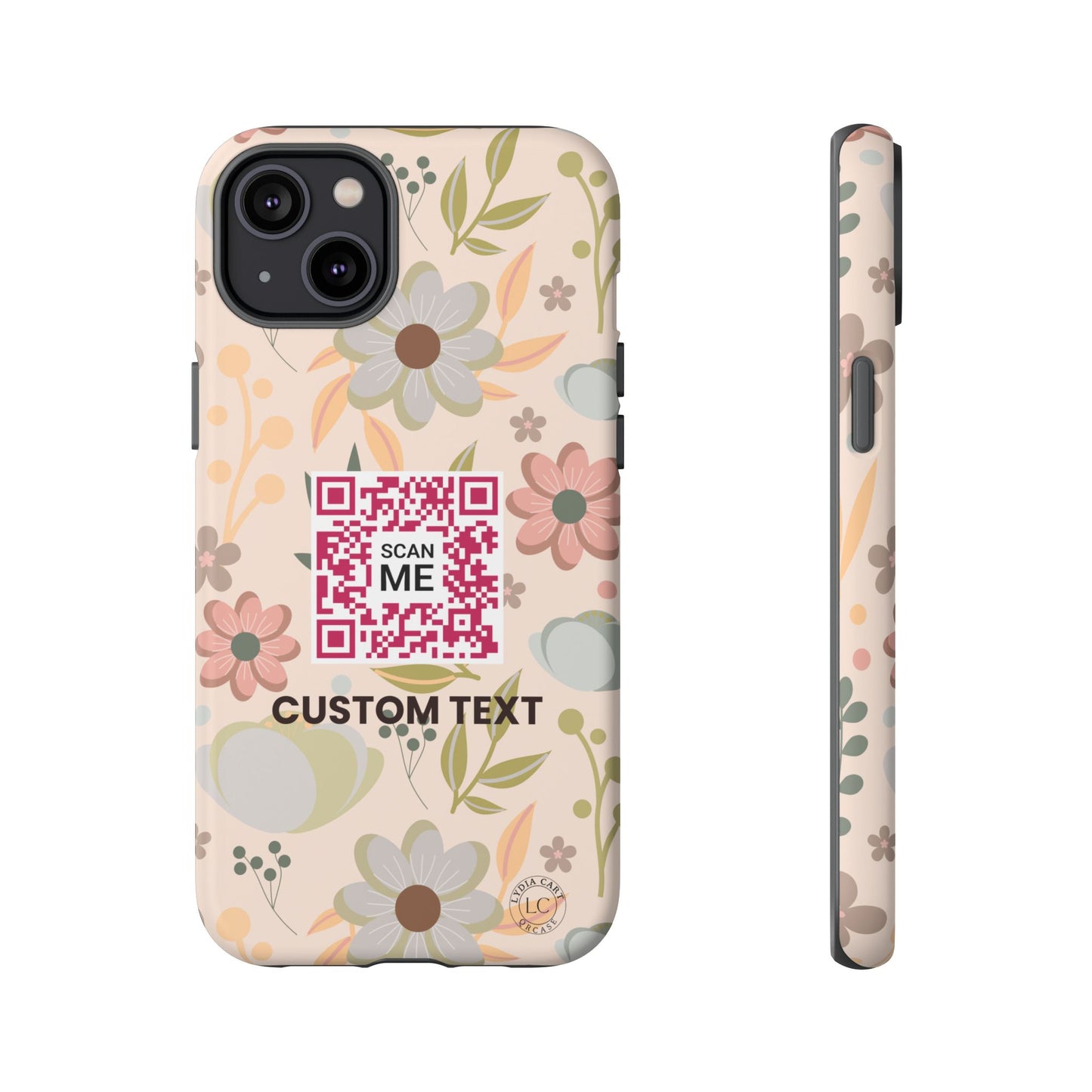 Beige (02) - QRCase