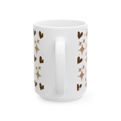 Ceramic Mug ( 11oz & 15oz )