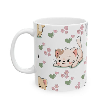 Ceramic Mug  (11oz, 15oz)