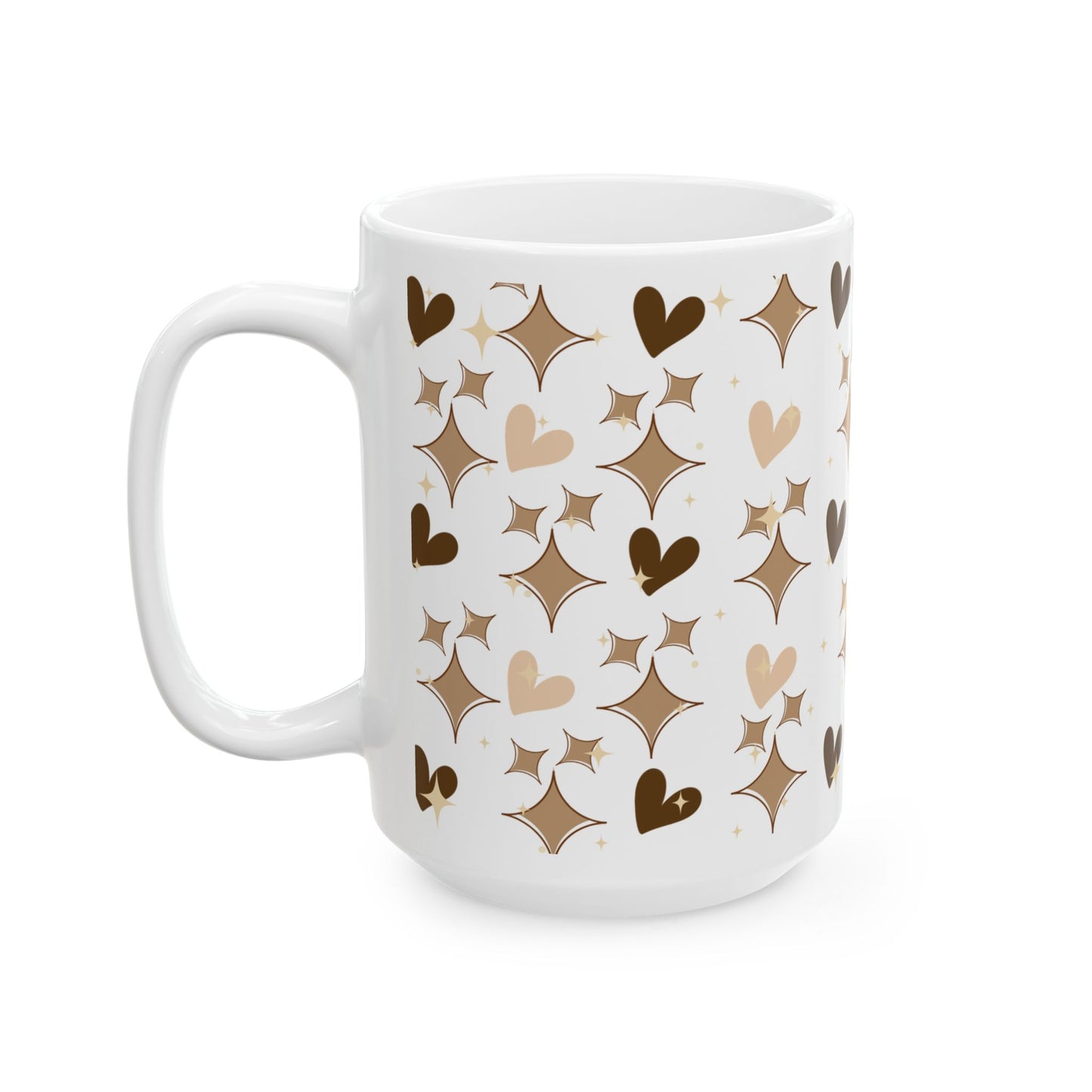 Ceramic Mug ( 11oz & 15oz )