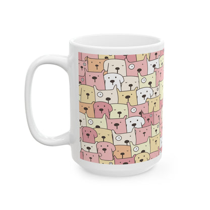 Ceramic Mug  (11oz, 15oz)