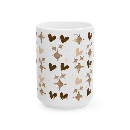 Ceramic Mug ( 11oz & 15oz )