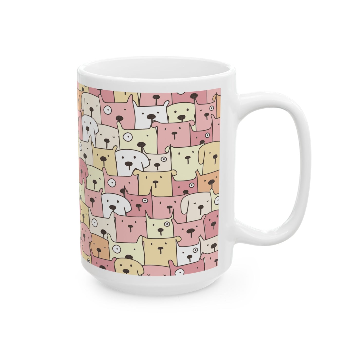 Ceramic Mug  (11oz, 15oz)