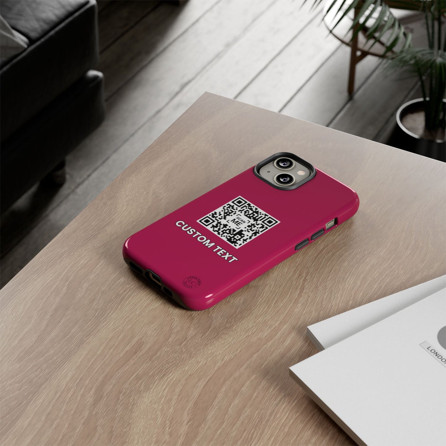 Pink (08) - QRCase