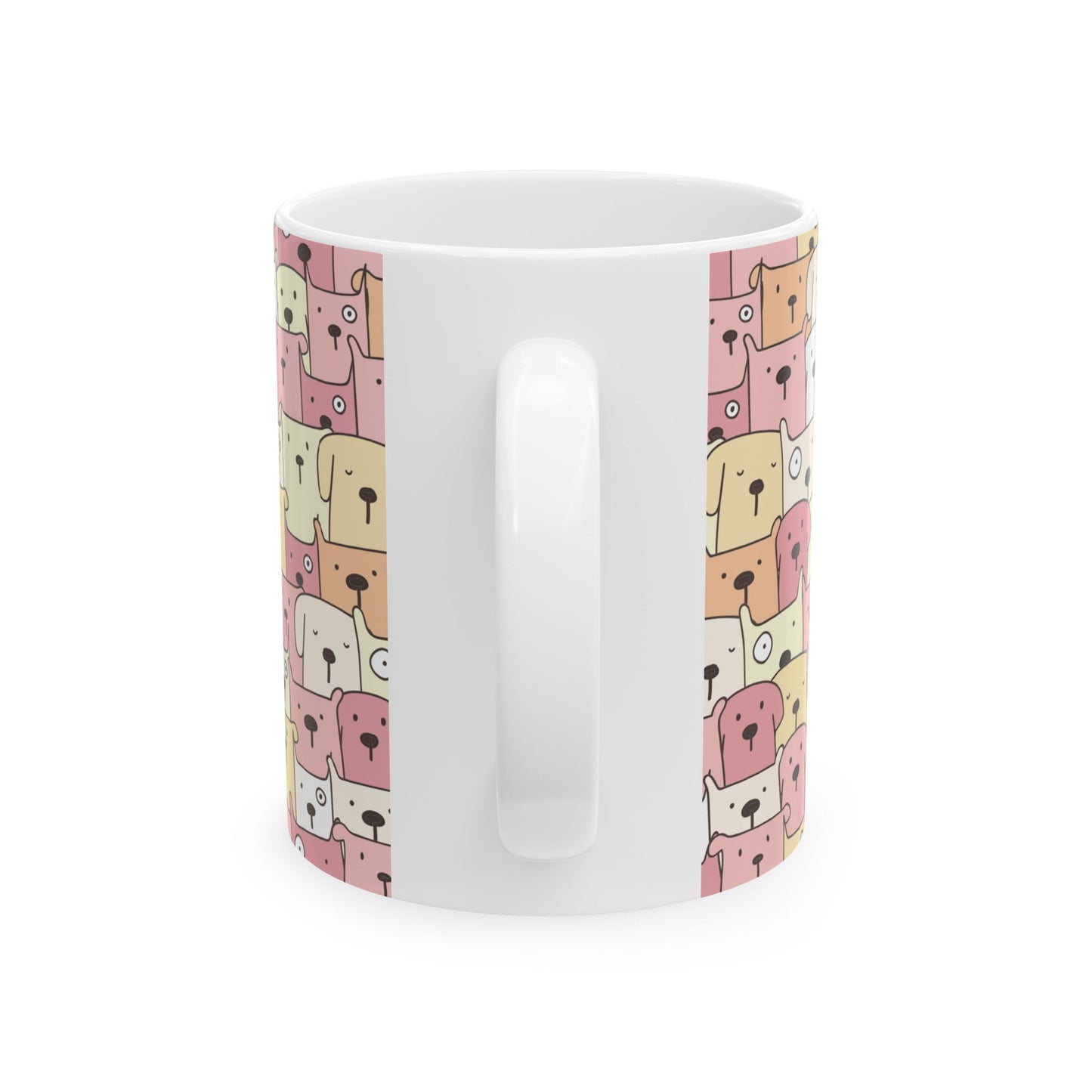 Ceramic Mug  (11oz, 15oz)