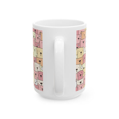 Ceramic Mug  (11oz, 15oz)