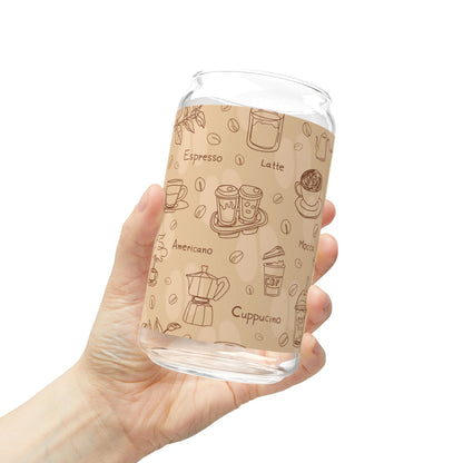 Sipper Glass 16oz