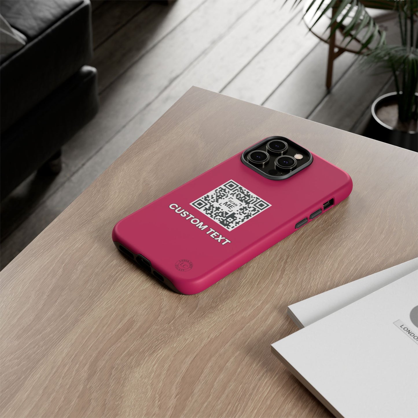 Pink (08) - QRCase