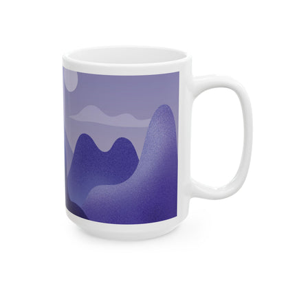 Ceramic Mug ( 11oz & 15oz )