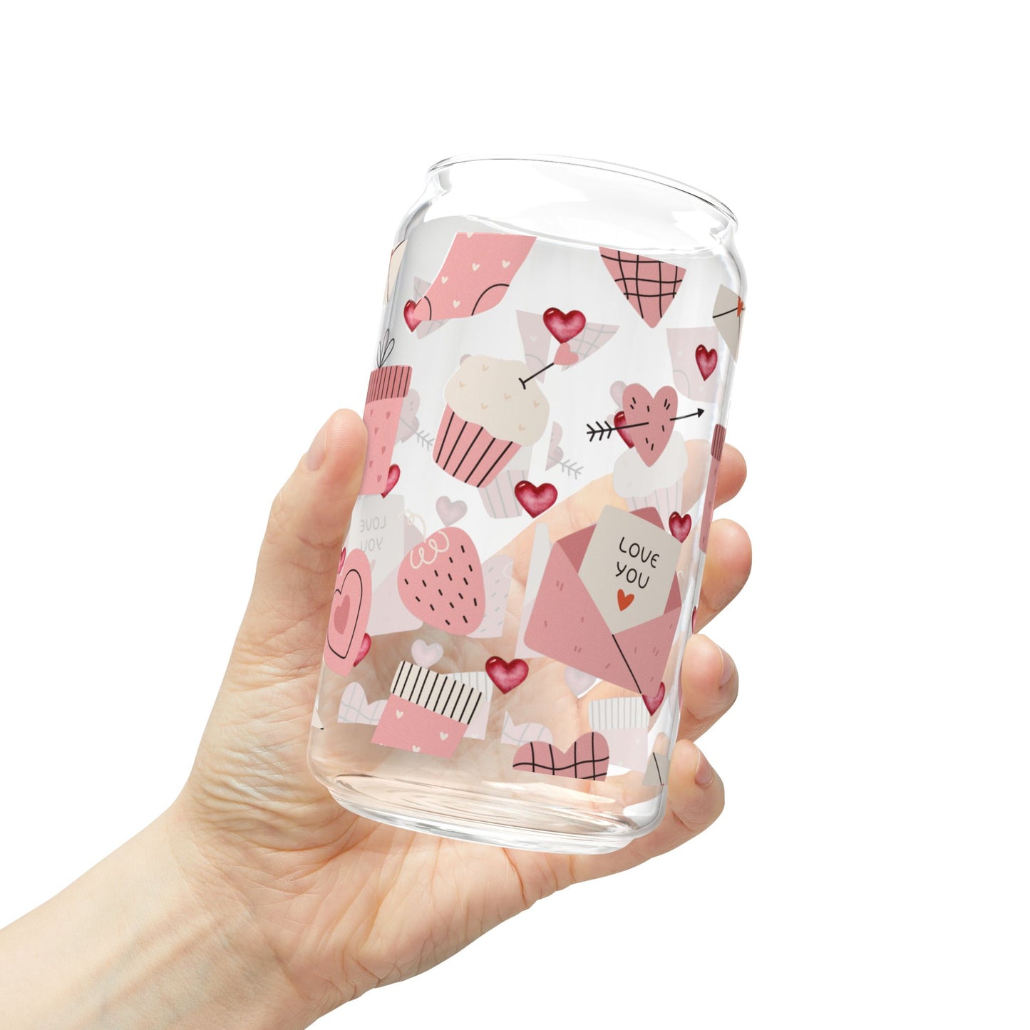 Sipper Glass 16oz