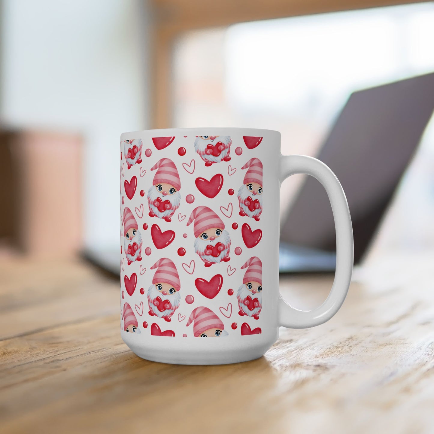 Ceramic Mug  (11oz, 15oz)