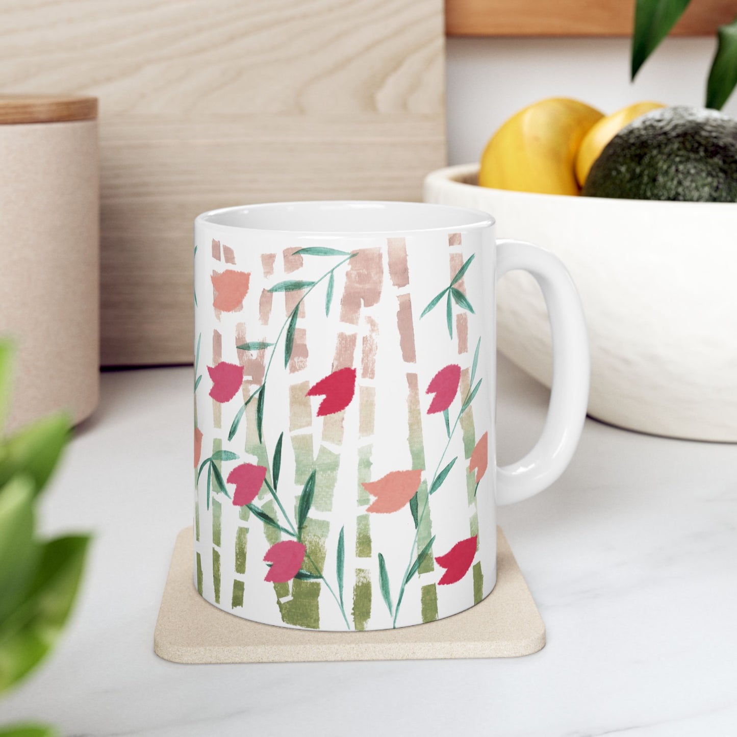 Ceramic Mug  (11oz, 15oz)