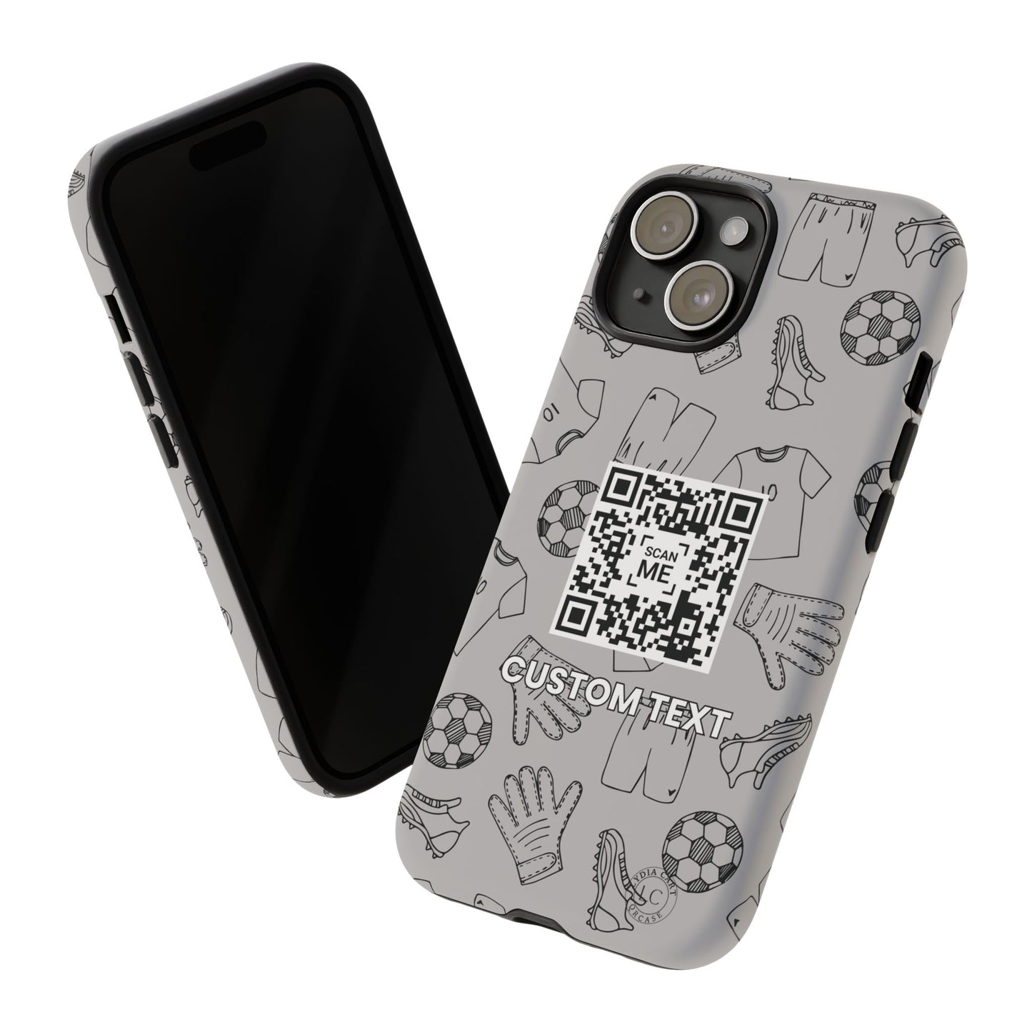 Gray (01) - QRCase