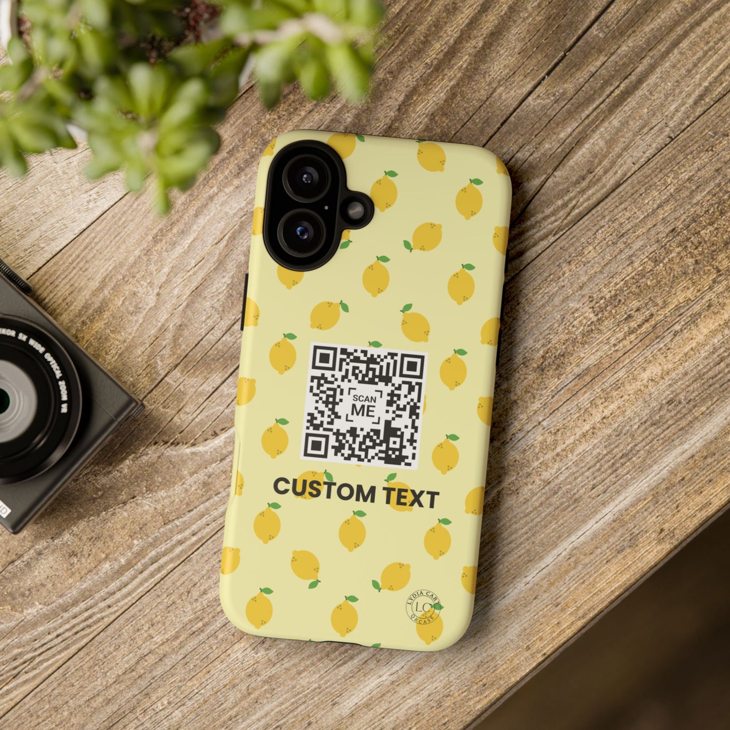 Yellow (01) - QRCase