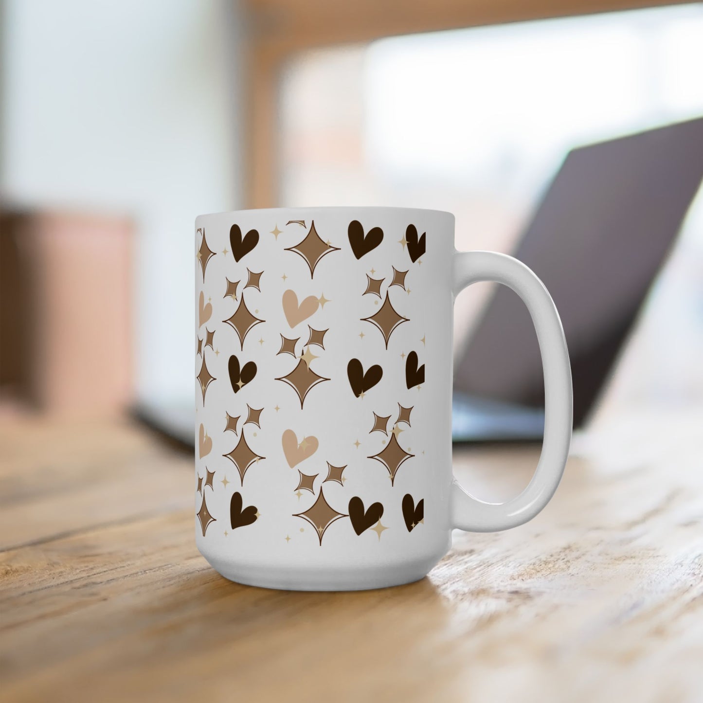 Ceramic Mug ( 11oz & 15oz )