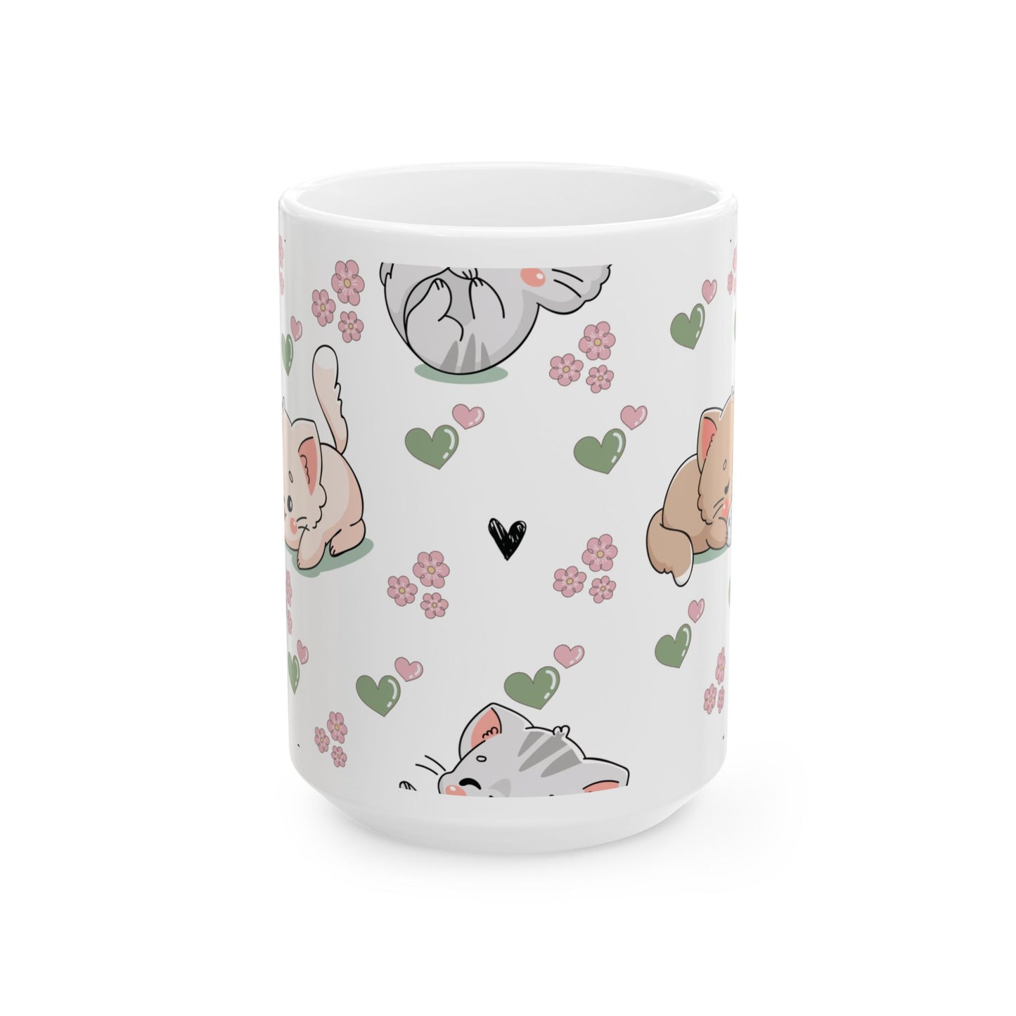 Ceramic Mug  (11oz, 15oz)