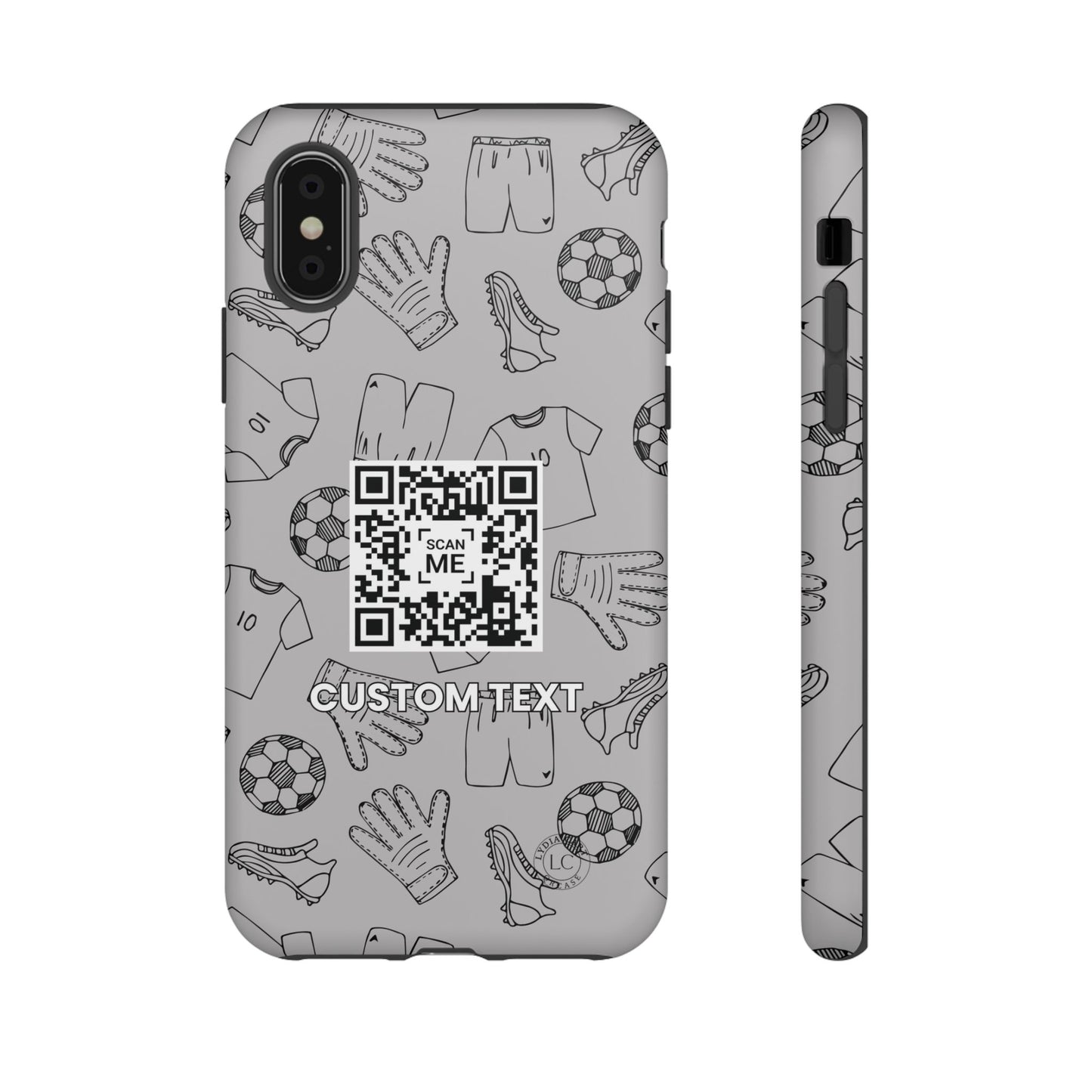 Gray (01) - QRCase