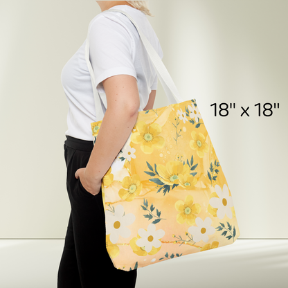 Bee's Knees - Tote Bag (AOP)