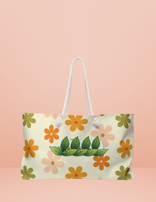 Leaf & Bloom - Simple beauty in every detail. (Weekender Bag)