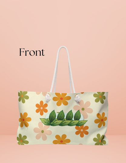 Leaf & Bloom - Simple beauty in every detail. (Weekender Bag)