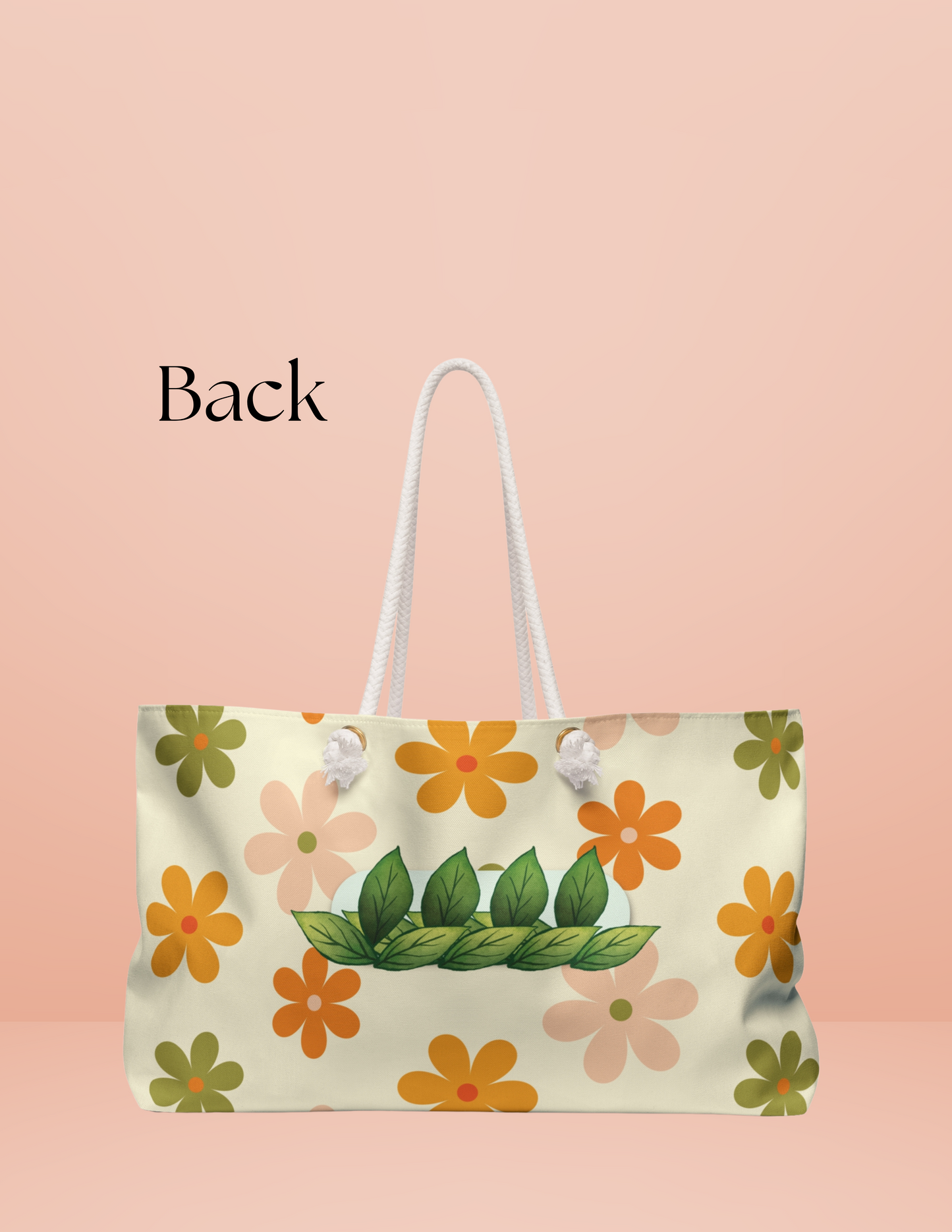 Leaf & Bloom - Simple beauty in every detail. (Weekender Bag)