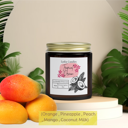 Tropical Dream - Scented Candle (4oz)