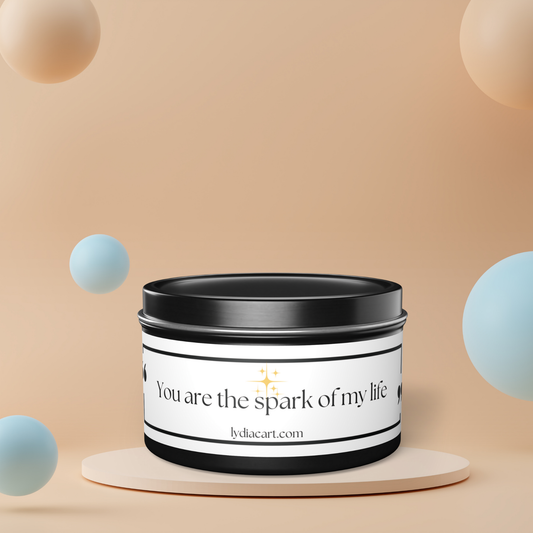 You Are The Spark Of My Life - Soy Candles