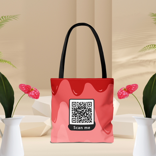 Scan Me - Tote Bag (AOP)