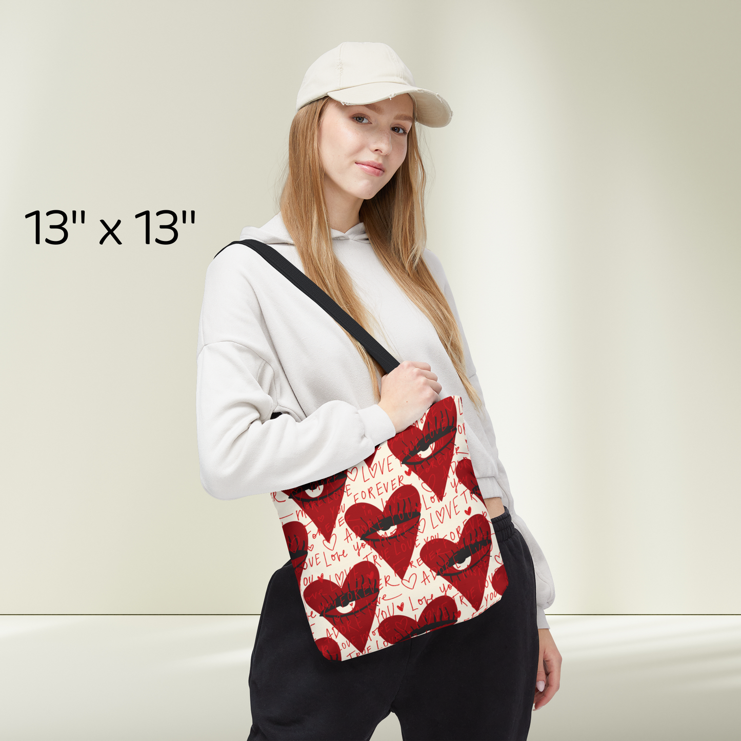 Love Bug - Tote Bag (AOP)