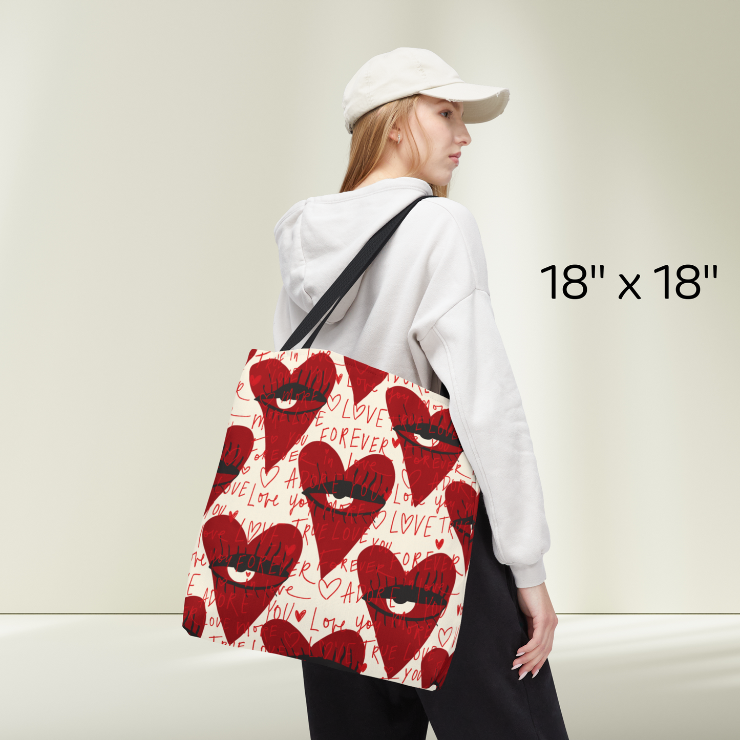 Love Bug - Tote Bag (AOP)