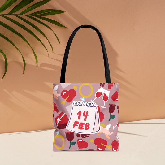 14 Feb - Tote Bag (AOP)