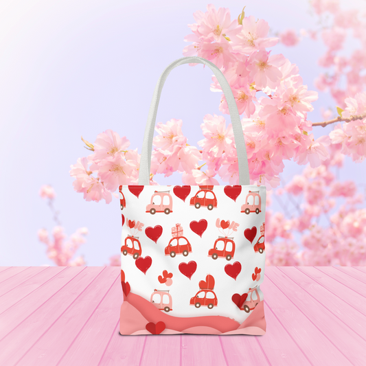 Heartfelt Highway - Tote Bag (AOP)