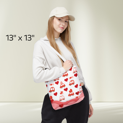 Heartfelt Highway - Tote Bag (AOP)