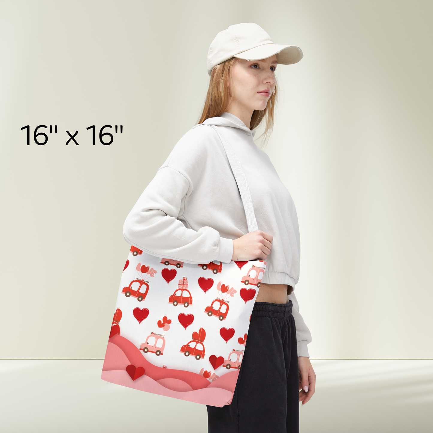 Heartfelt Highway - Tote Bag (AOP)