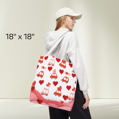 Heartfelt Highway - Tote Bag (AOP)