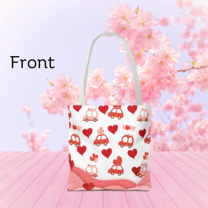 Heartfelt Highway - Tote Bag (AOP)