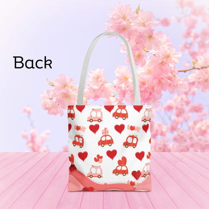 Heartfelt Highway - Tote Bag (AOP)