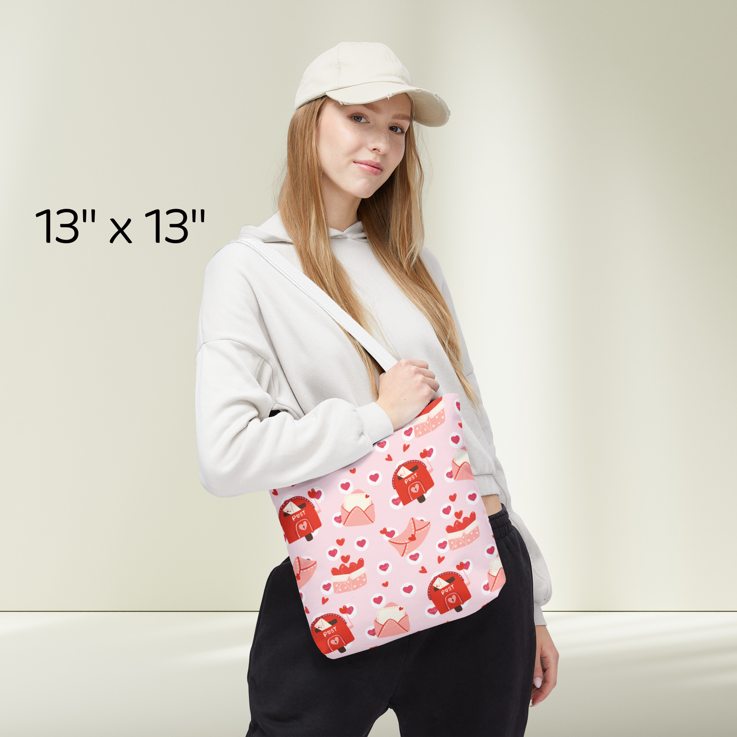 Love Letter - Tote Bag (AOP)