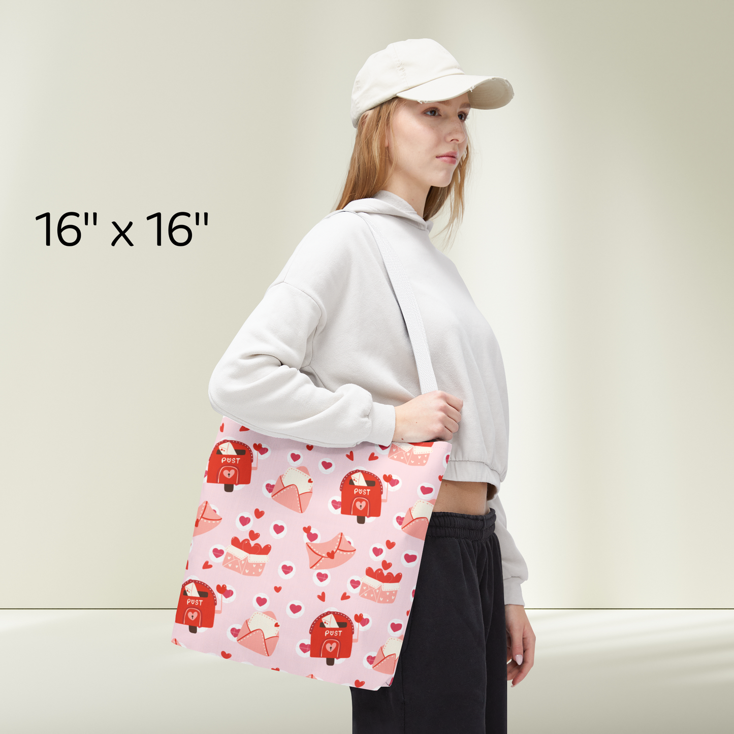 Love Letter - Tote Bag (AOP)