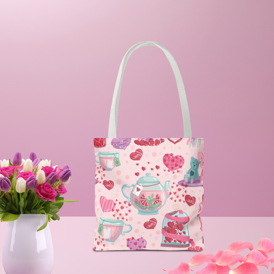 Pink - Tote Bag (AOP)