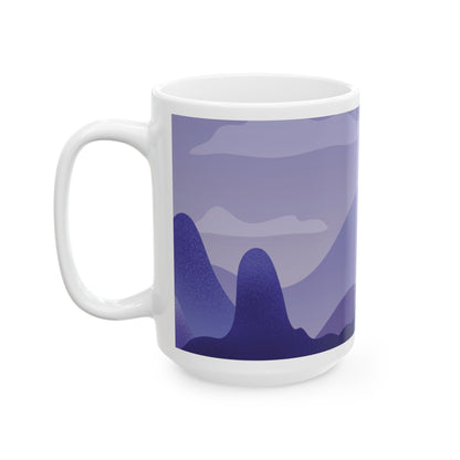 Ceramic Mug ( 11oz & 15oz )