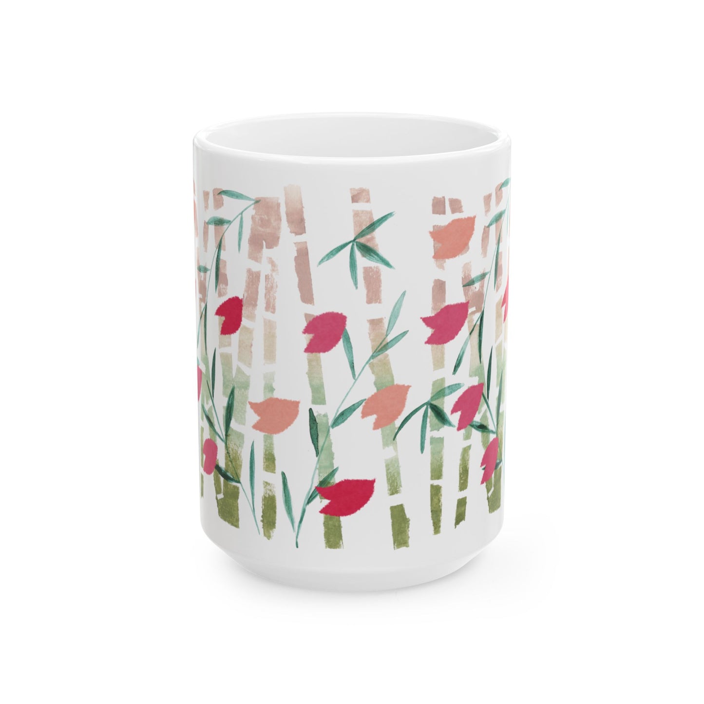 Ceramic Mug  (11oz, 15oz)