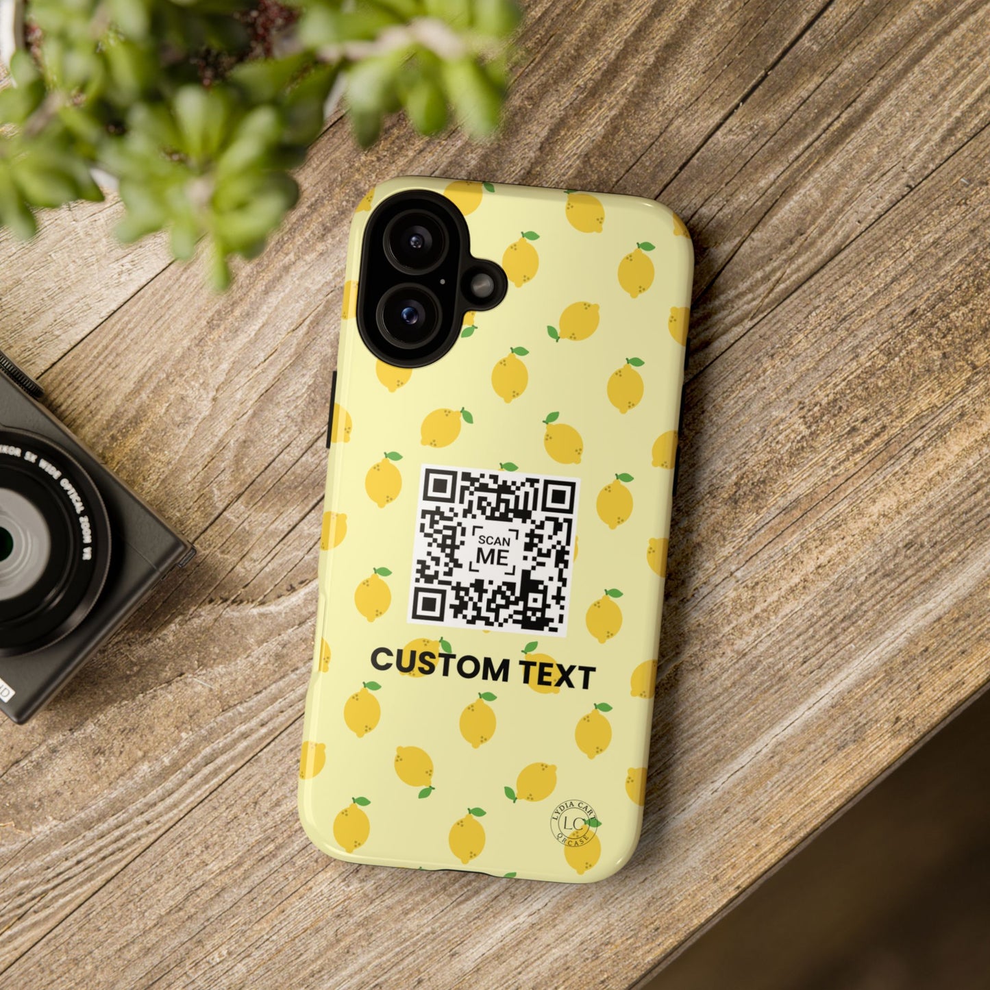 Yellow (01) - QRCase