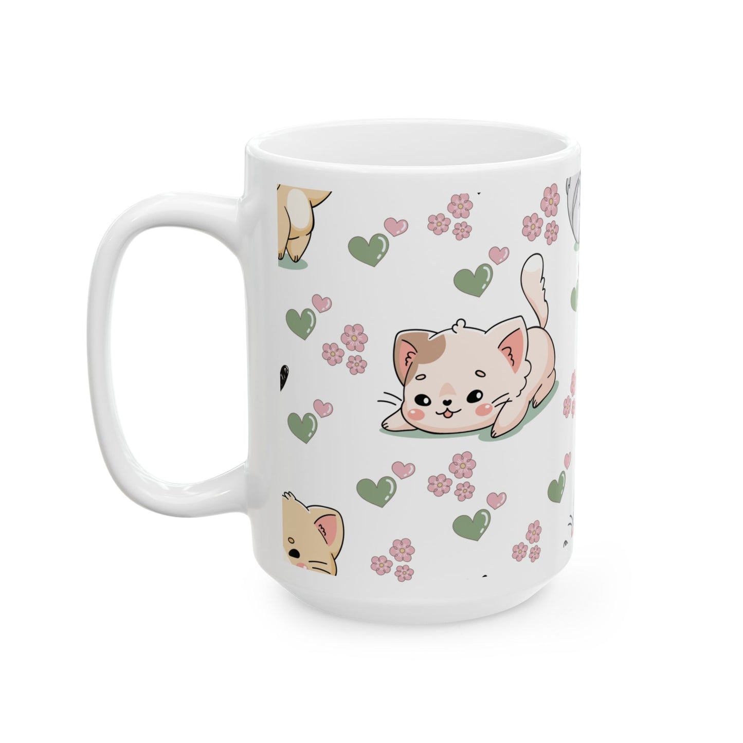 Ceramic Mug  (11oz, 15oz)