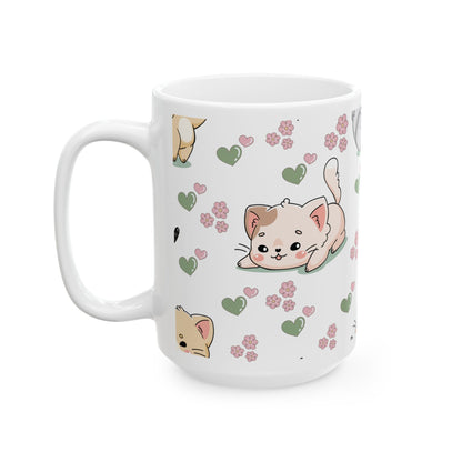 Ceramic Mug  (11oz, 15oz)