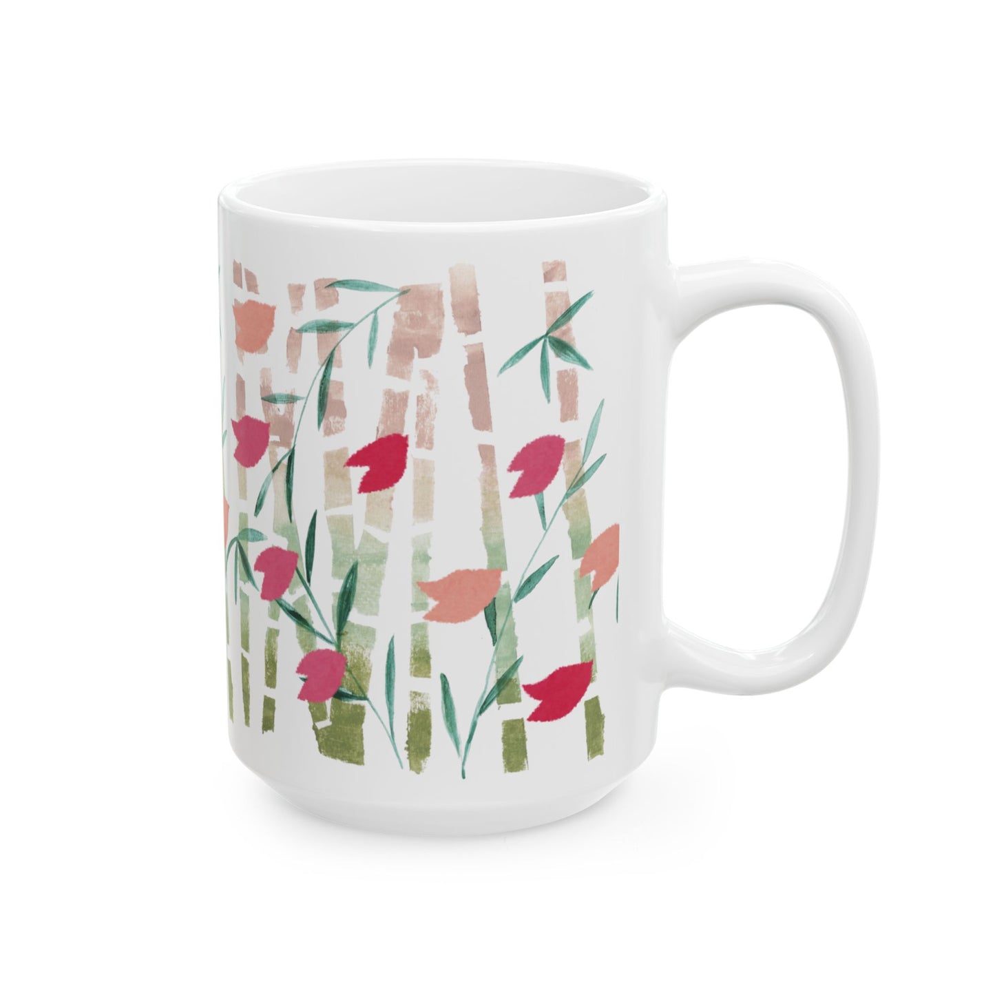 Ceramic Mug  (11oz, 15oz)