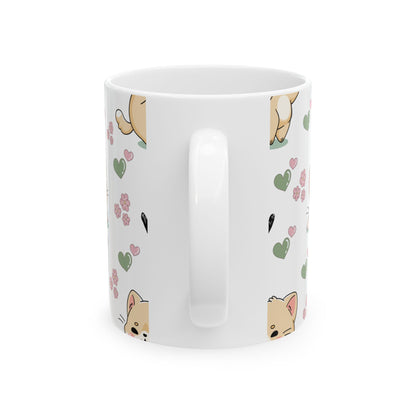 Ceramic Mug  (11oz, 15oz)