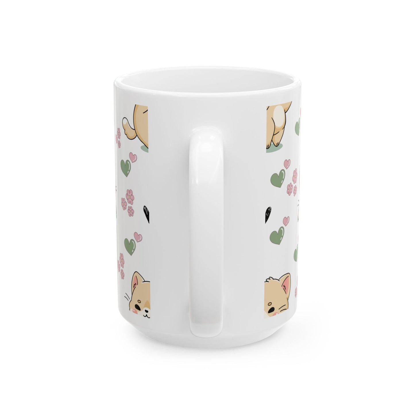 Ceramic Mug  (11oz, 15oz)